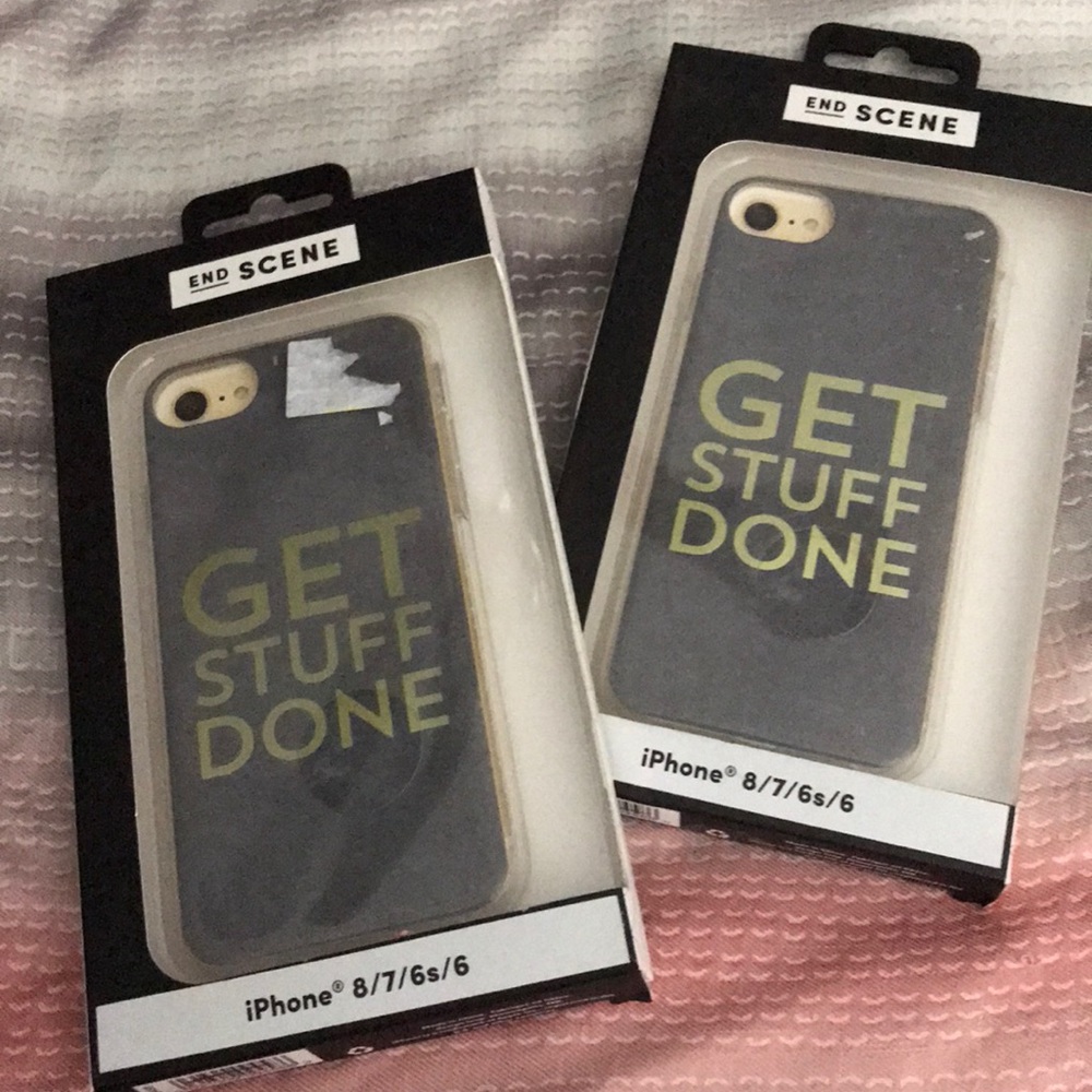 iPhone cases NIB
